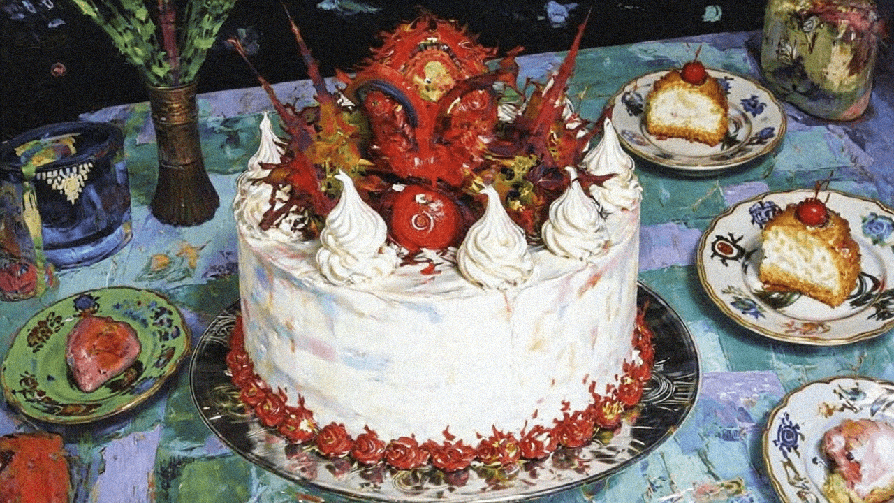 EAT CAKE